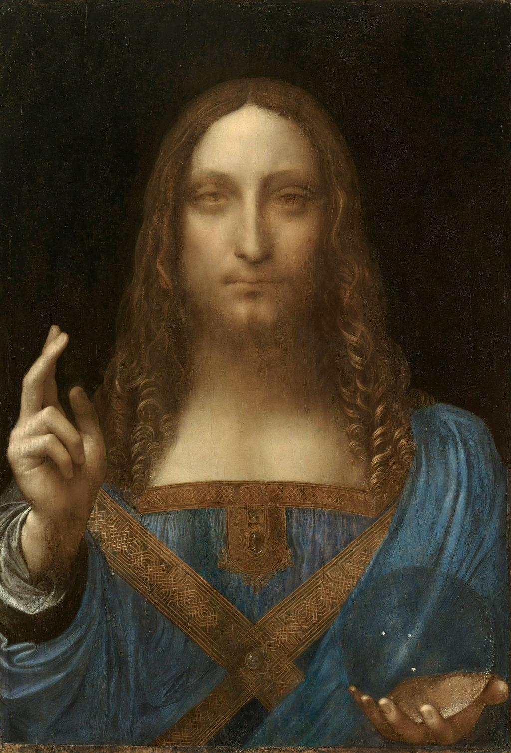 Salvator Mundi, representação de Jesus Cristo